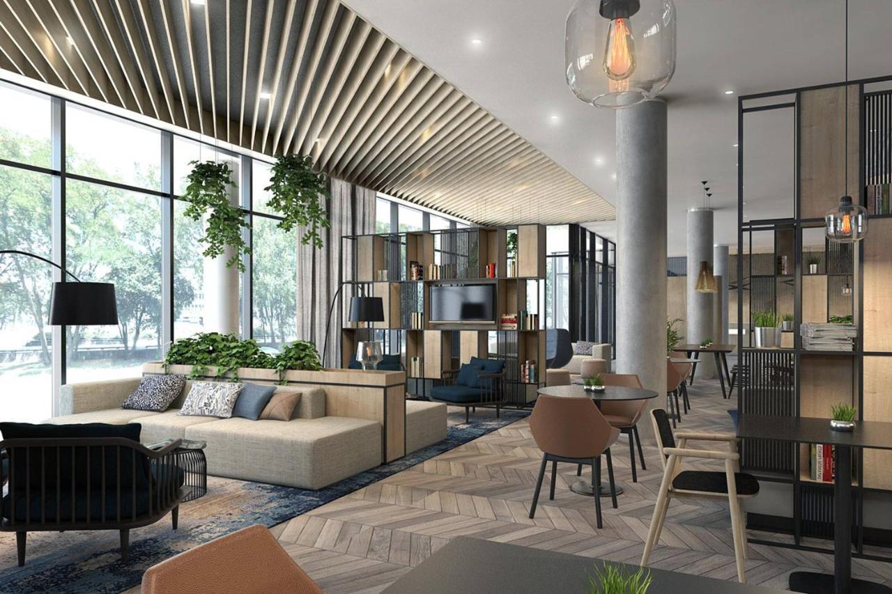 Courtyard By Marriott Szczecin City Ngoại thất bức ảnh