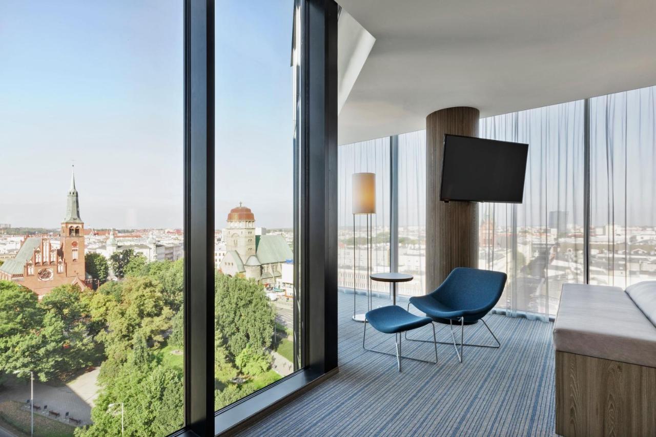 Courtyard By Marriott Szczecin City Ngoại thất bức ảnh