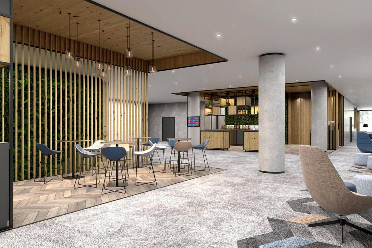 Courtyard By Marriott Szczecin City Ngoại thất bức ảnh
